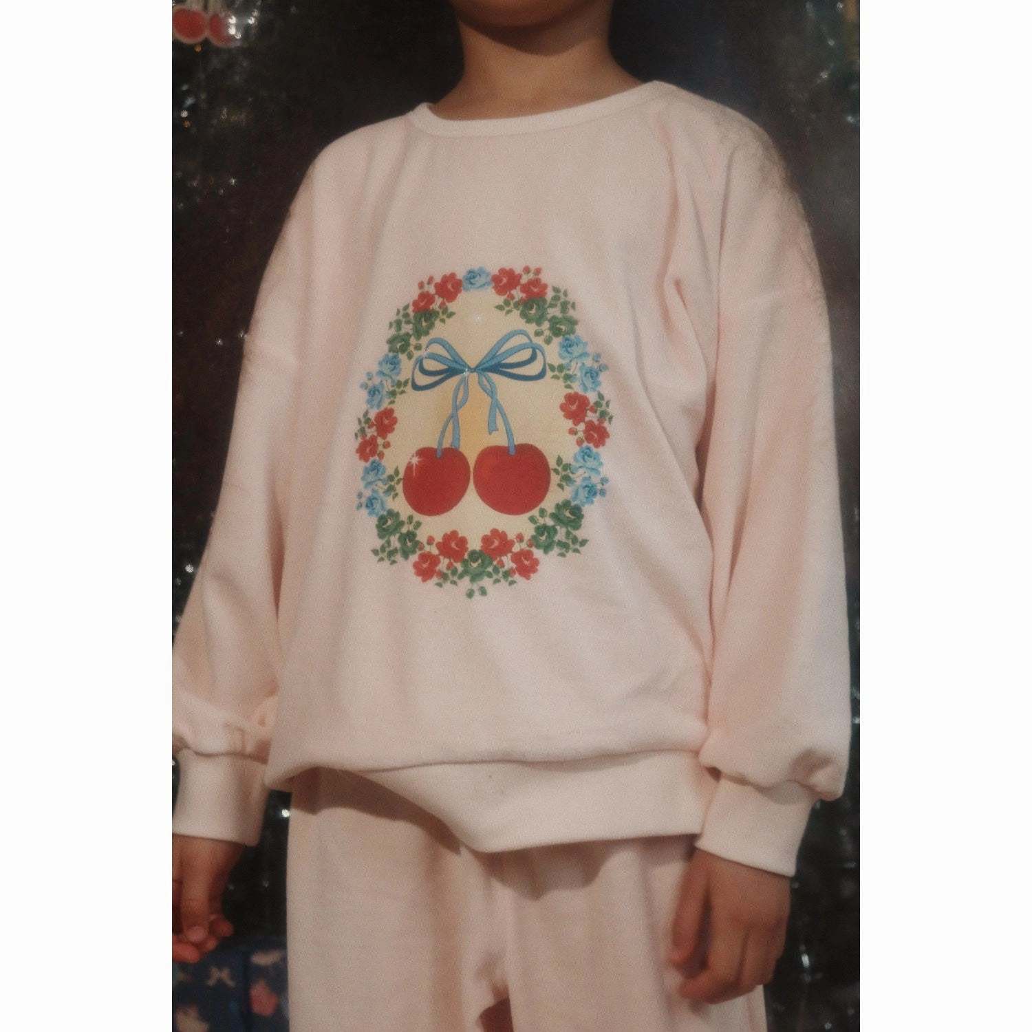 Konges Sljd Creole Pink Velou Blouse Gots Edgy