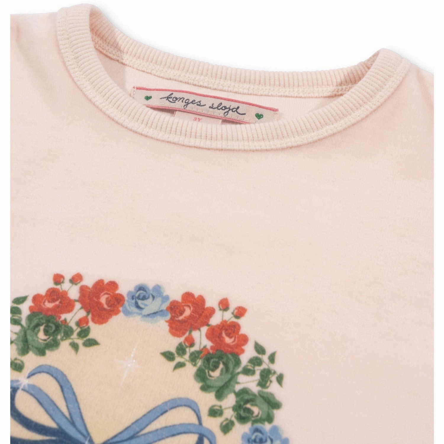 Konges Sljd Creole Pink Velou Blouse Gots Edgy