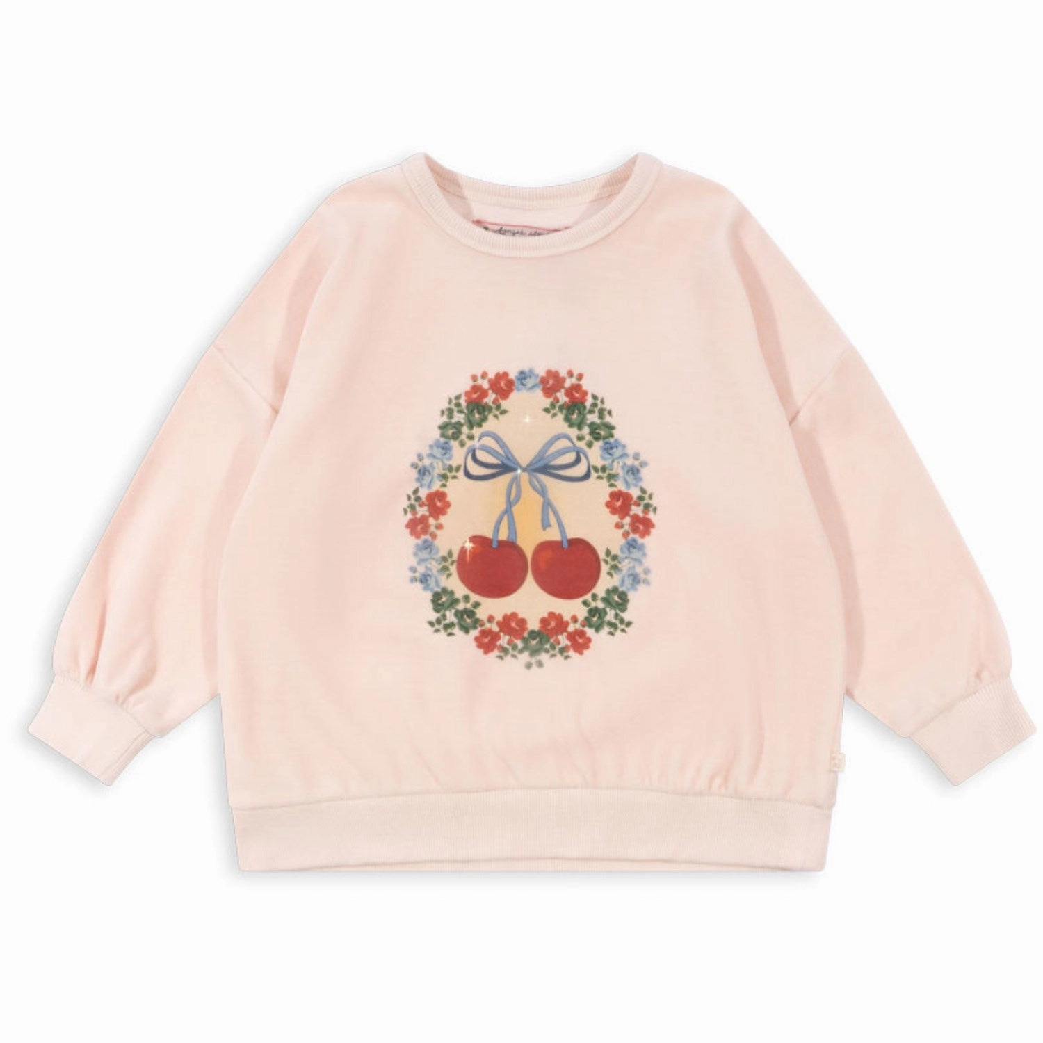 Konges Sljd Creole Pink Velou Blouse Gots Edgy Edgy