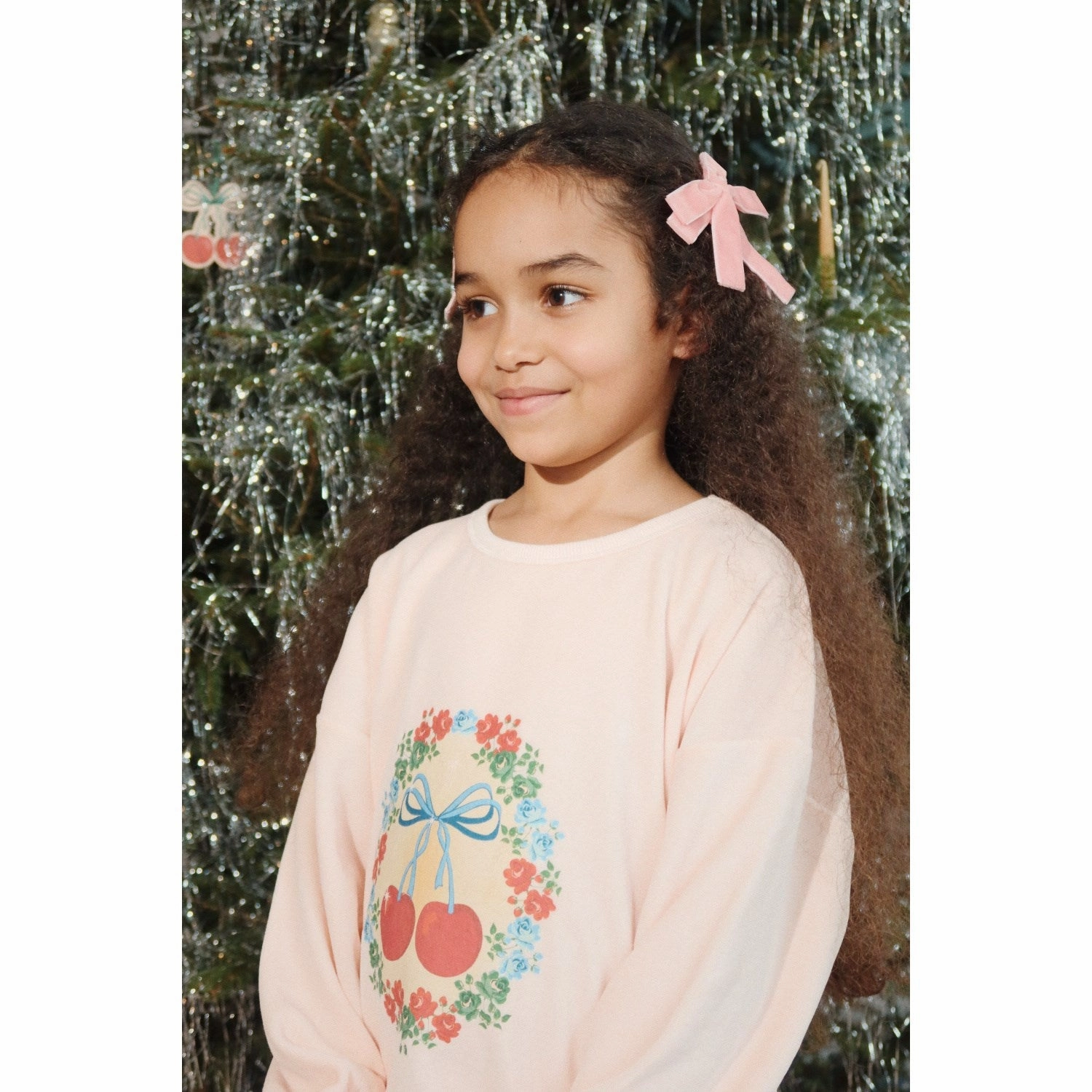 Konges Sljd Creole Pink Velou Blouse Gots Edgy