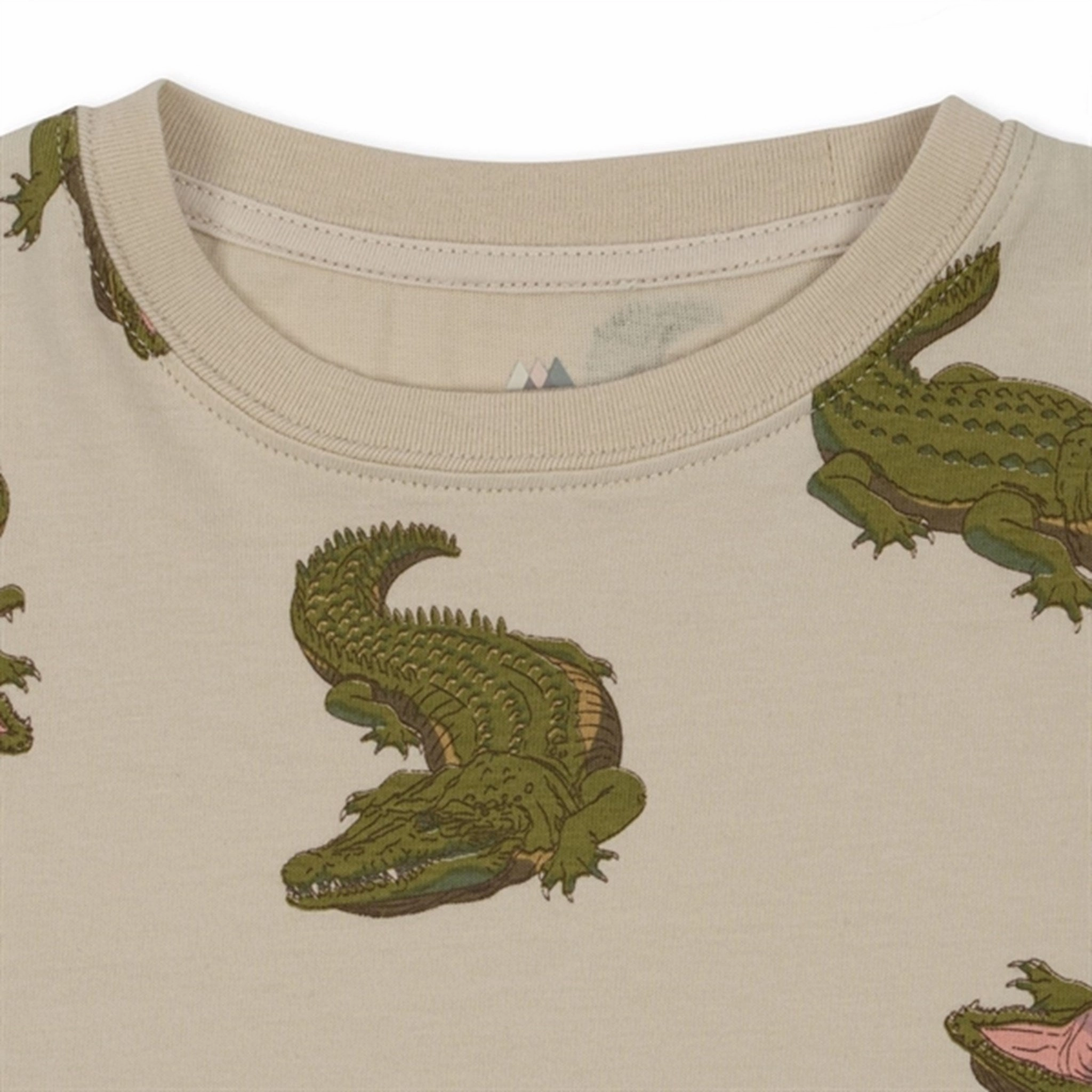 Konges Sljd Crocodile 2-pack Lin Set Stitch