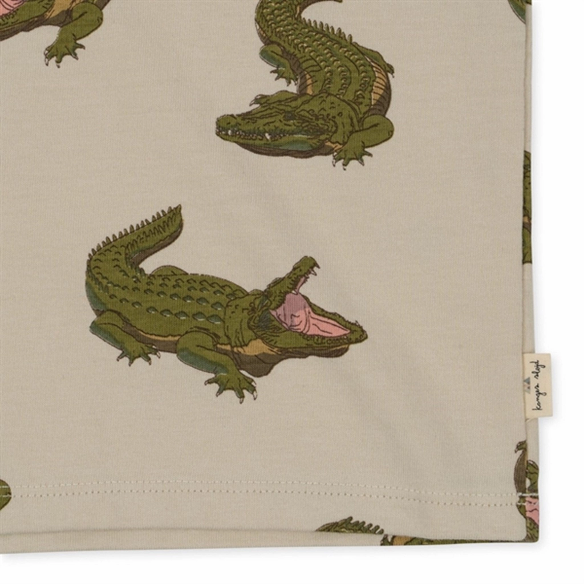 Konges Sljd Crocodile 2-pack Lin Set Stitch