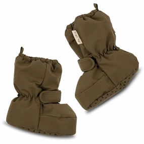 Konges Sljd Dark Olive Nohr Snow Boots Custom shoes Spring shoes