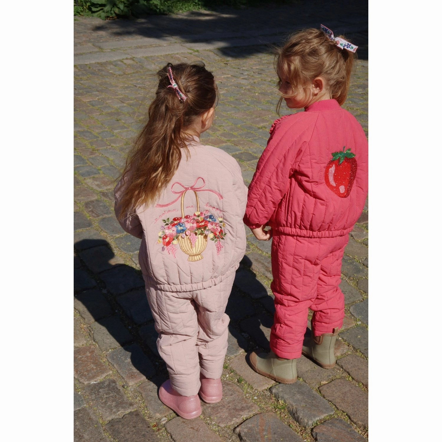 Konges Sljd Deauville Mauve Juno Bomber Jacket Beading