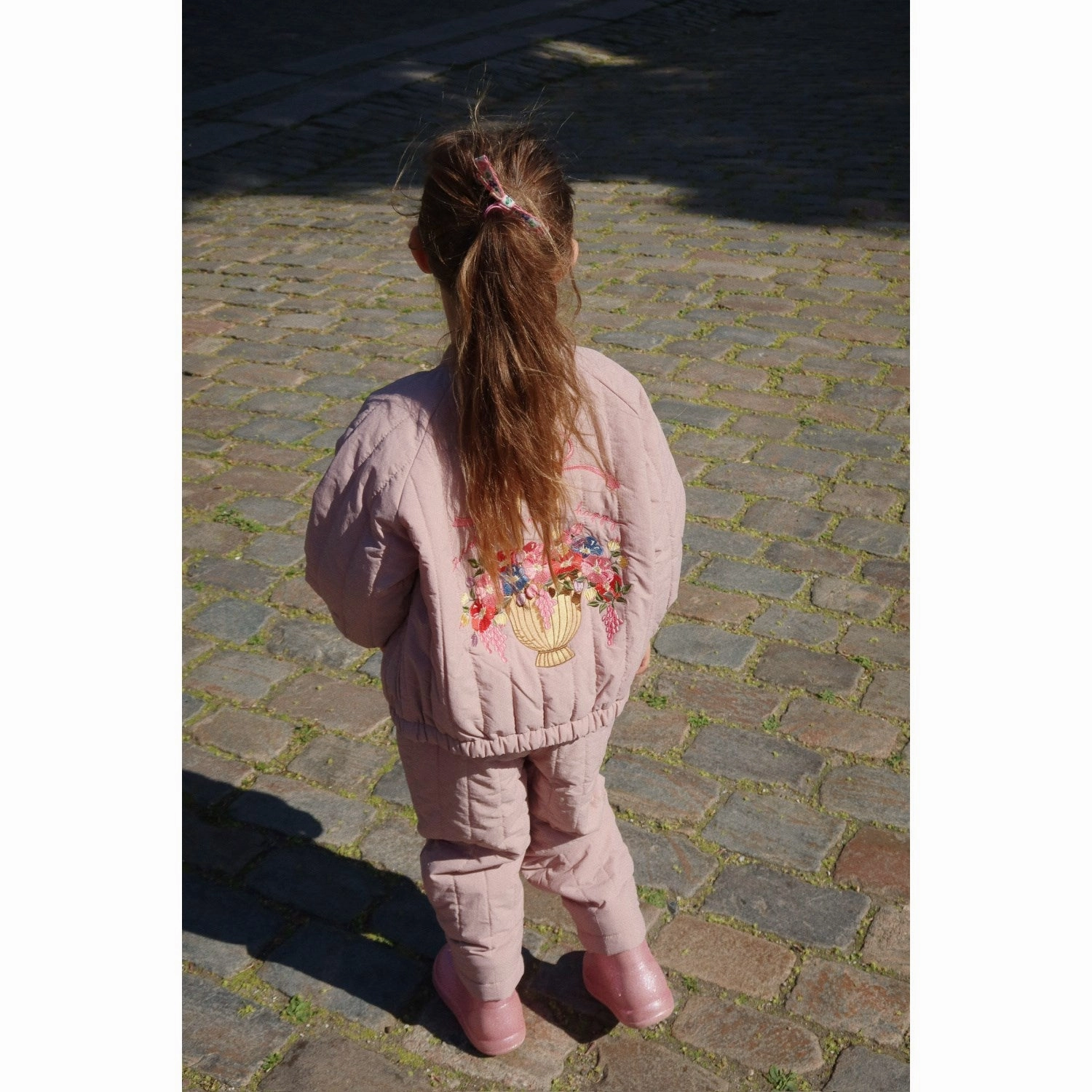 Konges Sljd Deauville Mauve Juno Bomber Jacket Beading
