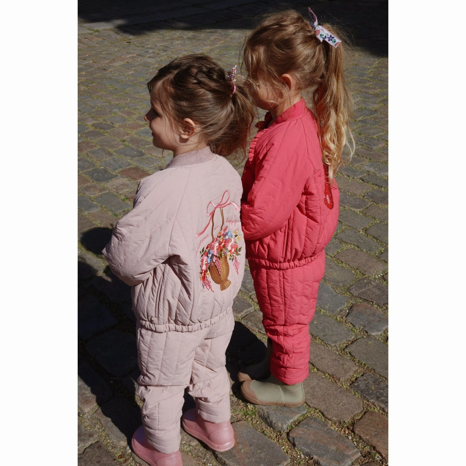 Konges Sljd Deauville Mauve Juno Bomber Jacket Beading