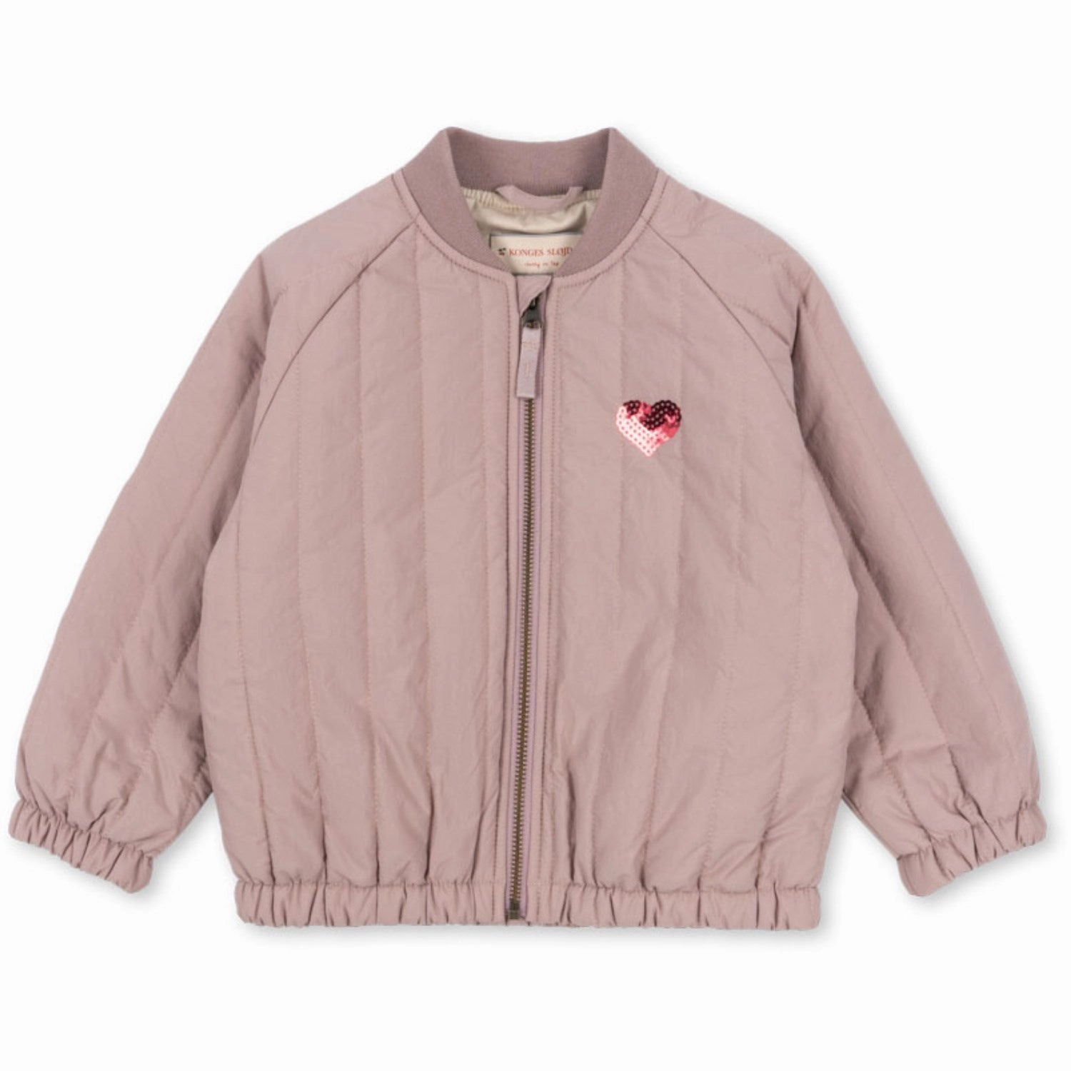 Konges Sljd Deauville Mauve Juno Bomber Jacket Beading Stylish