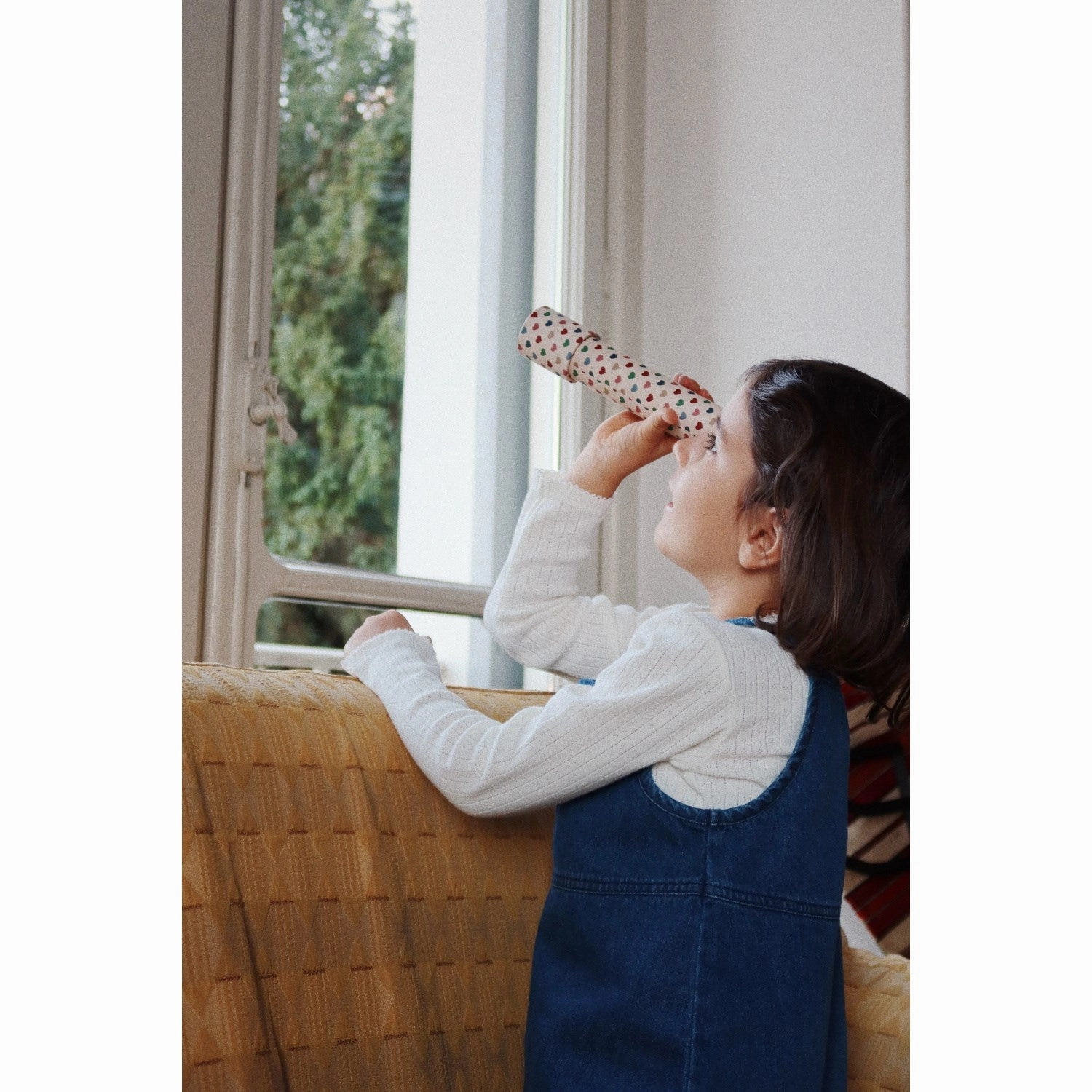 Konges Sljd Denim Blue Magot Strap Dress Gots Oversized