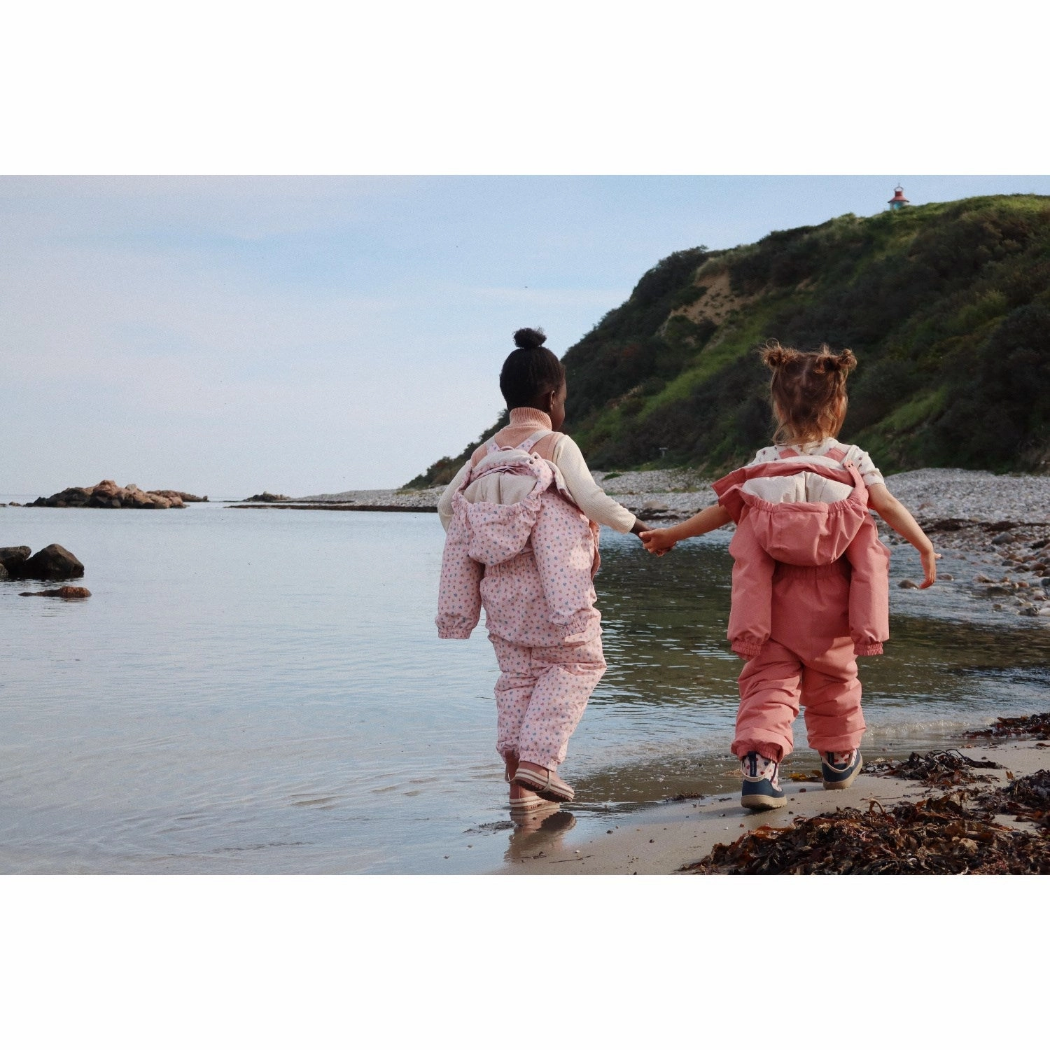 Konges Sljd Desert Sand Nohr Snowsuit Solid Fabric