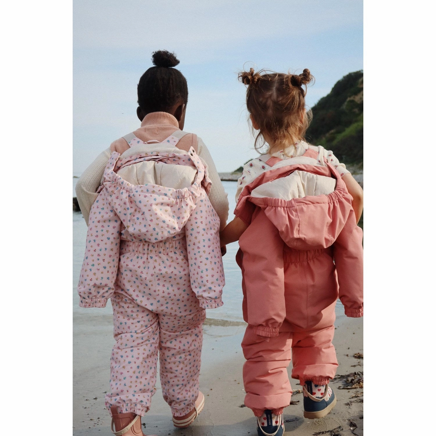 Konges Sljd Desert Sand Nohr Snowsuit Solid Fabric