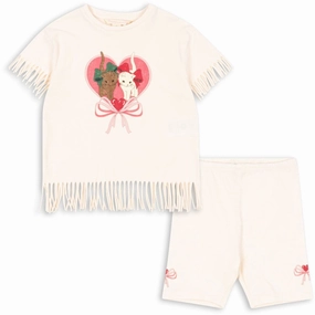 Konges Sljd Dew Marah Set Gots Fitted Relaxed