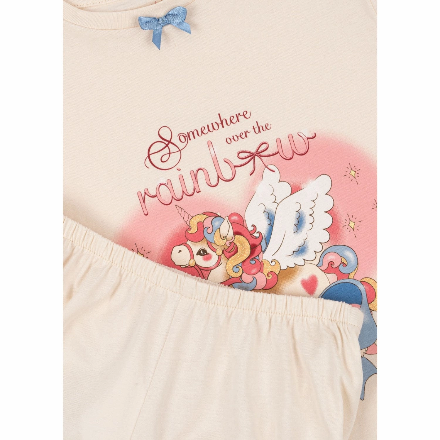 Konges Sljd Ecru Famo Frill Set Gots Minimalist