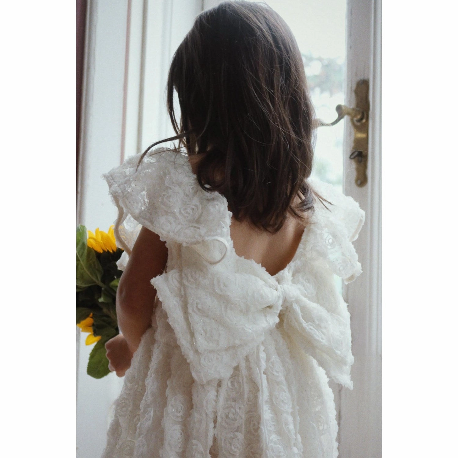 Konges Sljd Eggnog Celebration Cianna Flower Dress Unique