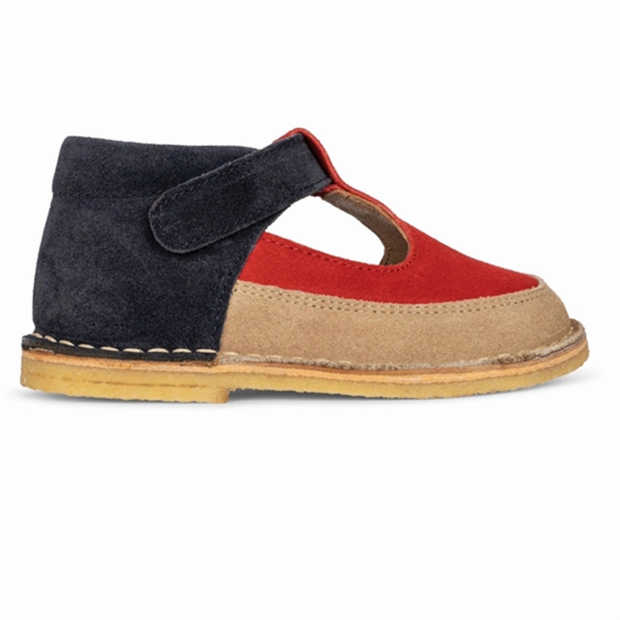 Konges Sljd Esmee Sandal Suede Tricolore Durable shoes