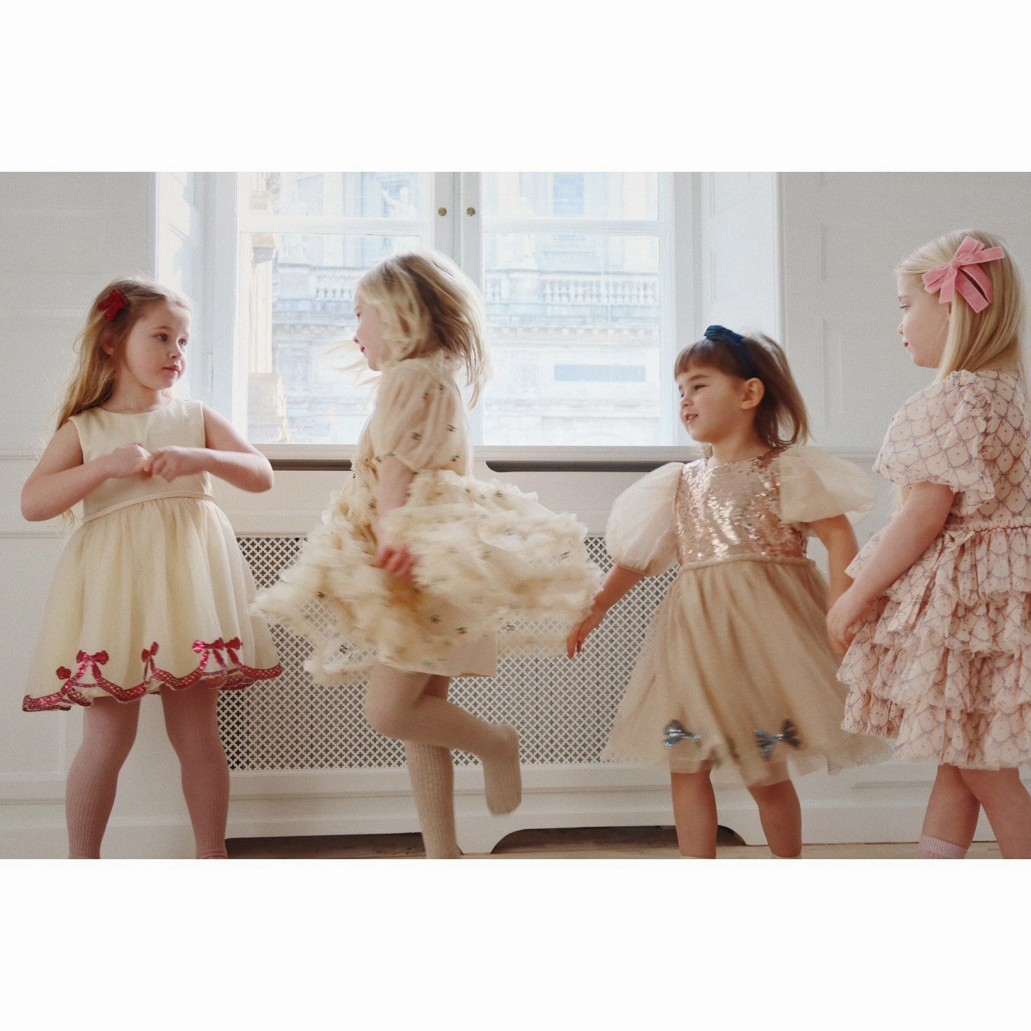 Konges Sljd Fairy Cherry Fay Dress Grs Finest