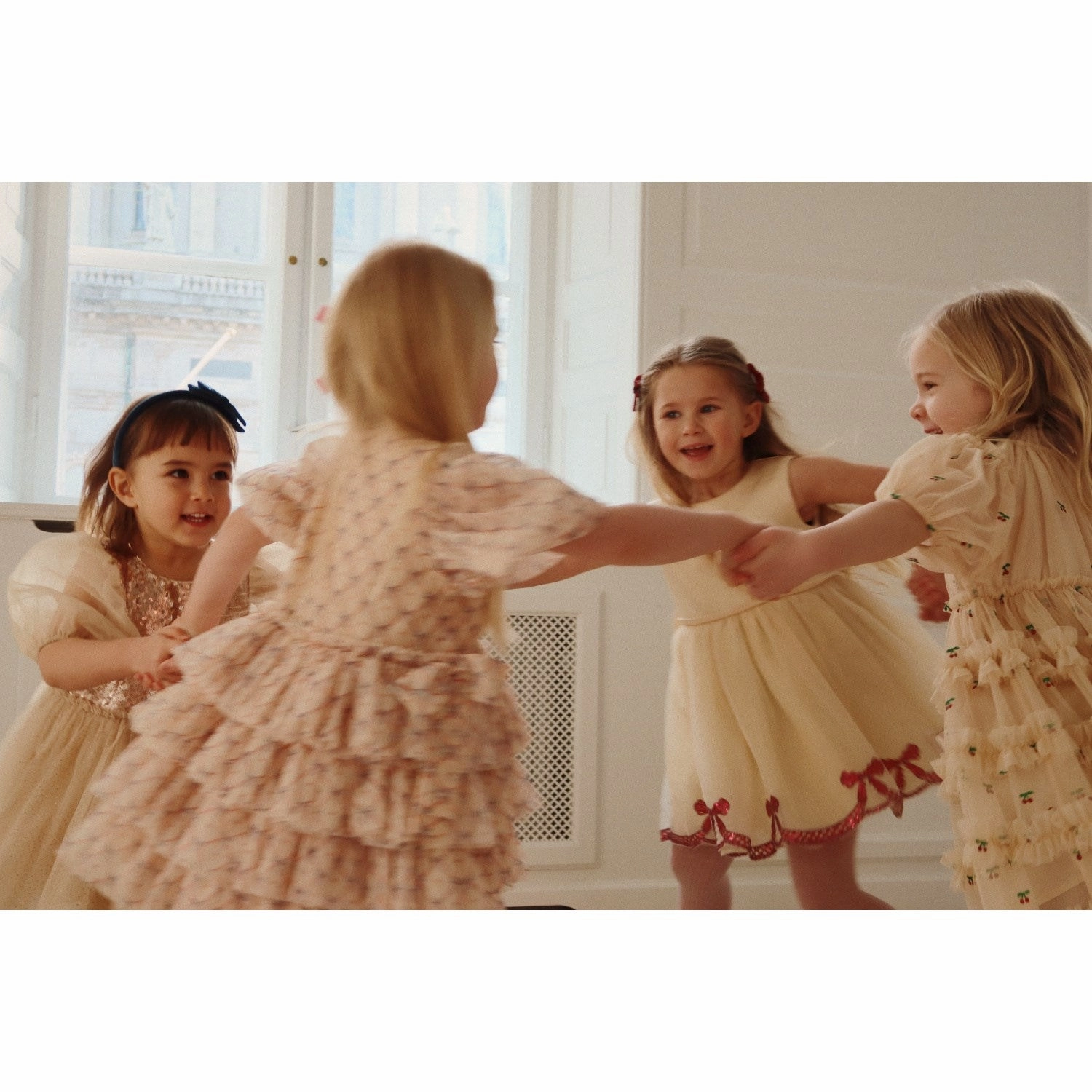 Konges Sljd Fairy Cherry Fay Dress Grs Finest