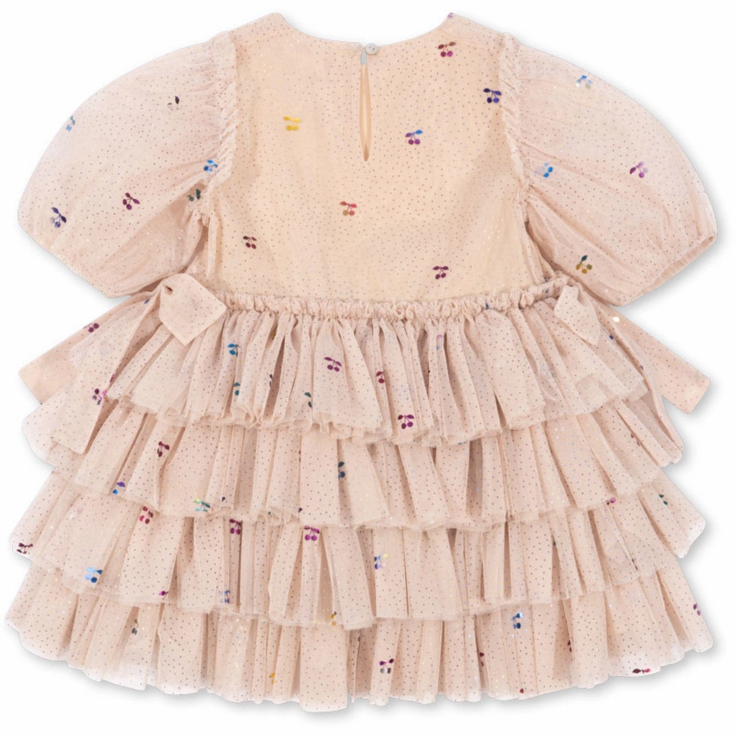 Konges Sljd Fairy Cherry Fay Dress Grs Finest