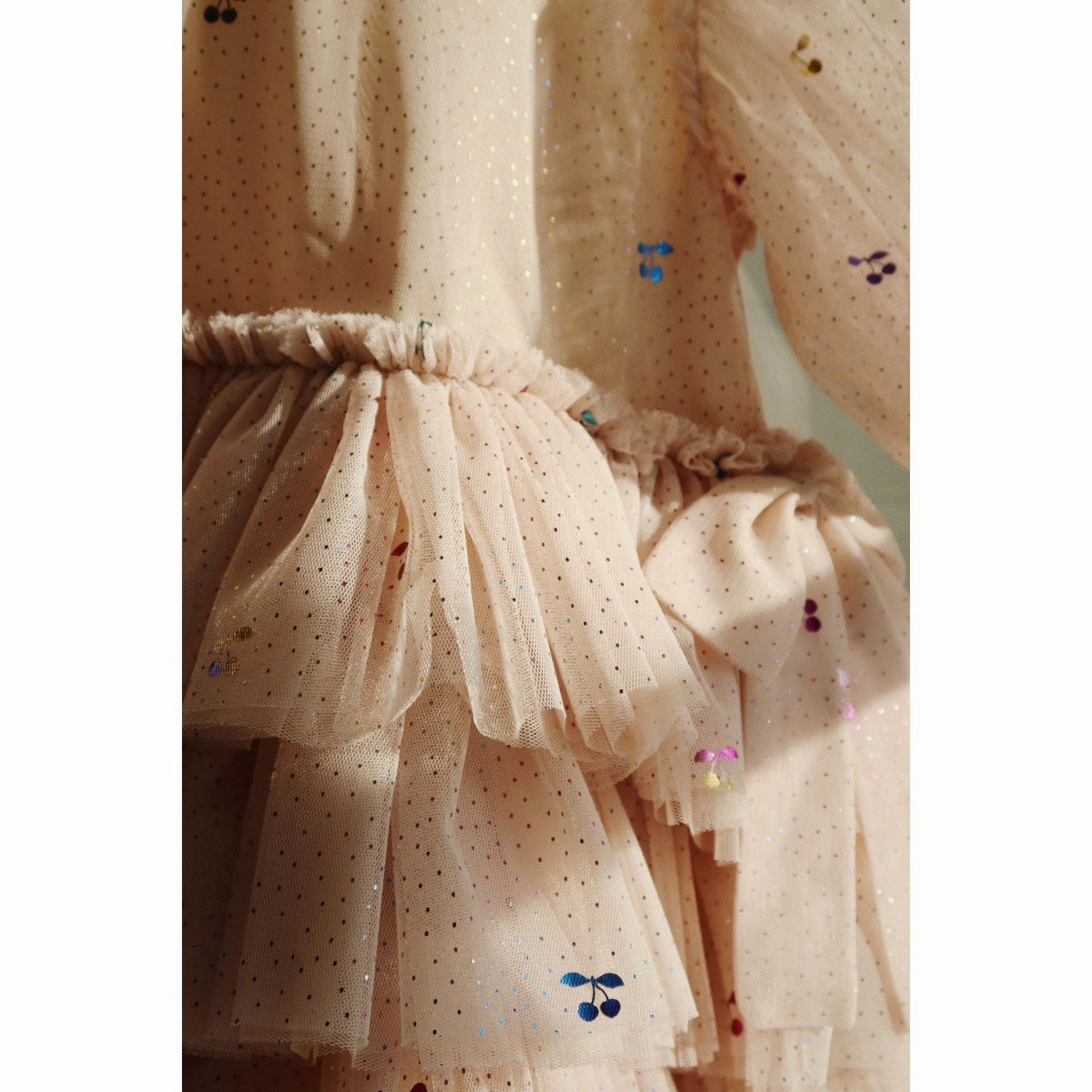 Konges Sljd Fairy Cherry Fay Dress Grs Finest