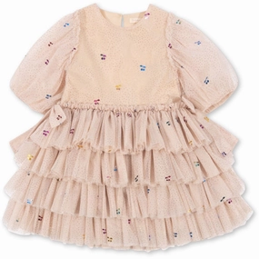 Konges Sljd Fairy Cherry Fay Dress Grs Finest Finest