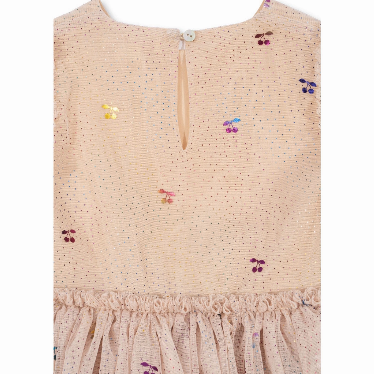 Konges Sljd Fairy Cherry Fay Dress Grs Finest