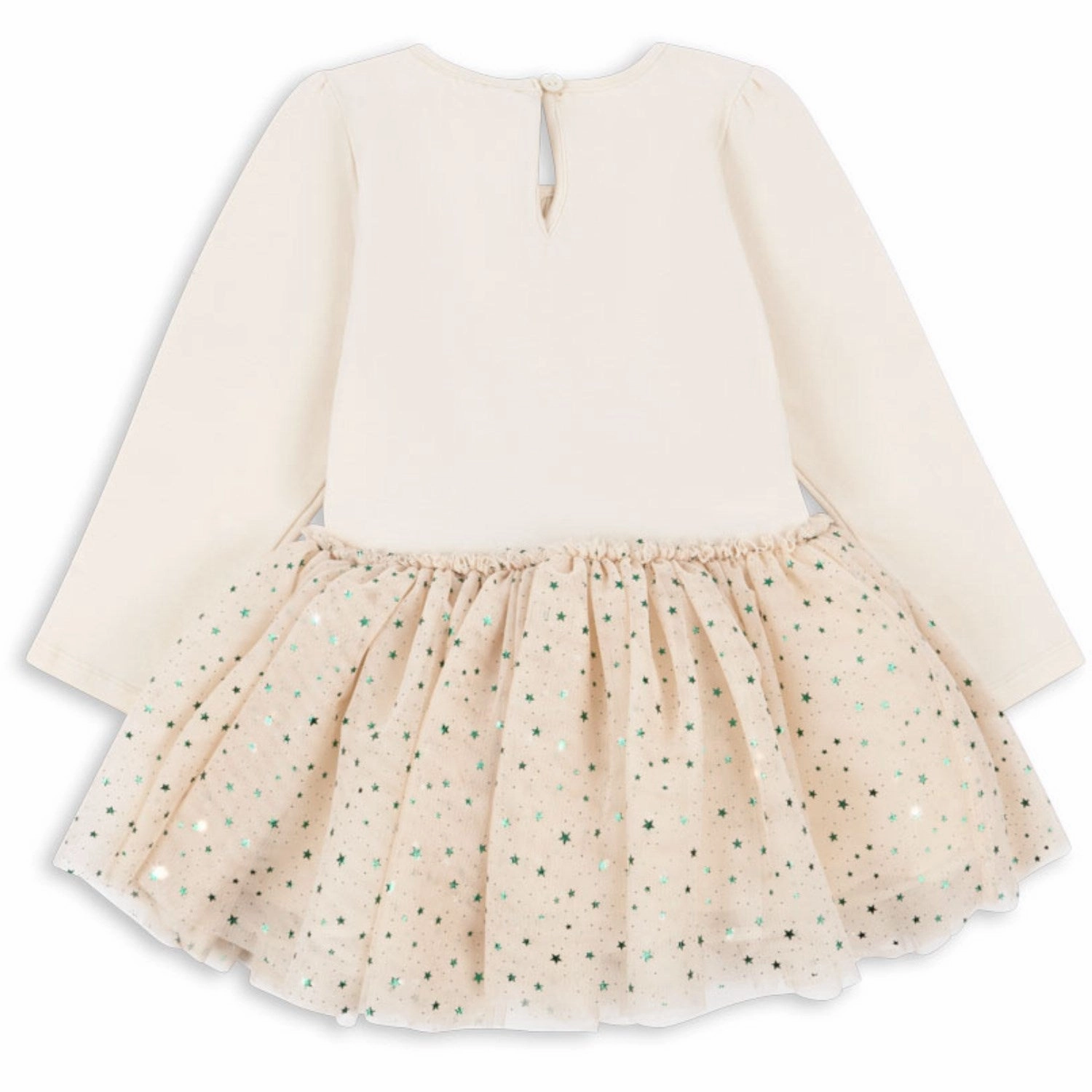 Konges Sljd Fairy Etoile Green Fairy Ballerina Dress Patch
