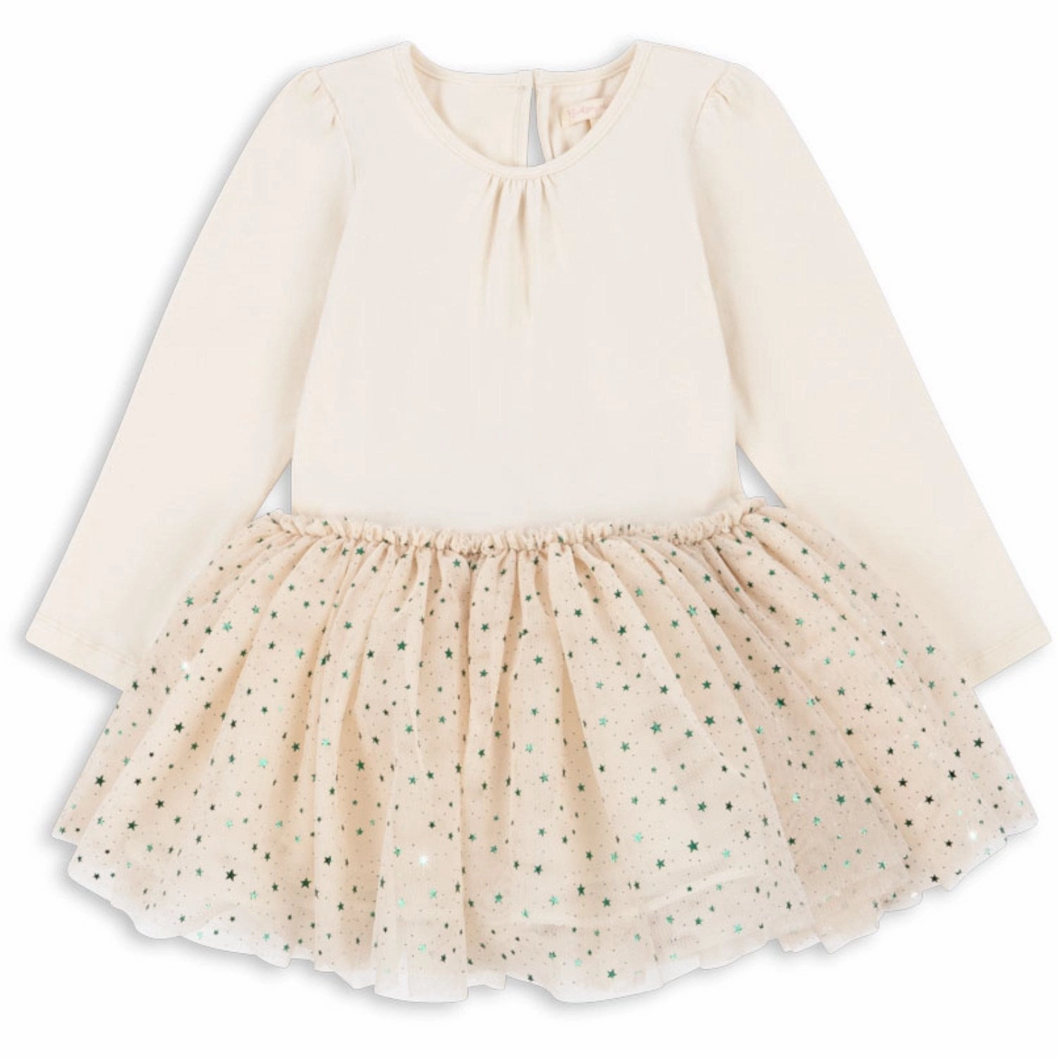 Konges Sljd Fairy Etoile Green Fairy Ballerina Dress Patch Superior