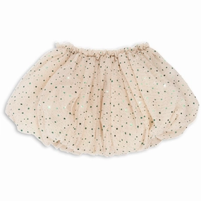 Konges Sljd Fairy Etoile Green Fairy Balloon Skirt Polyester Exquisite