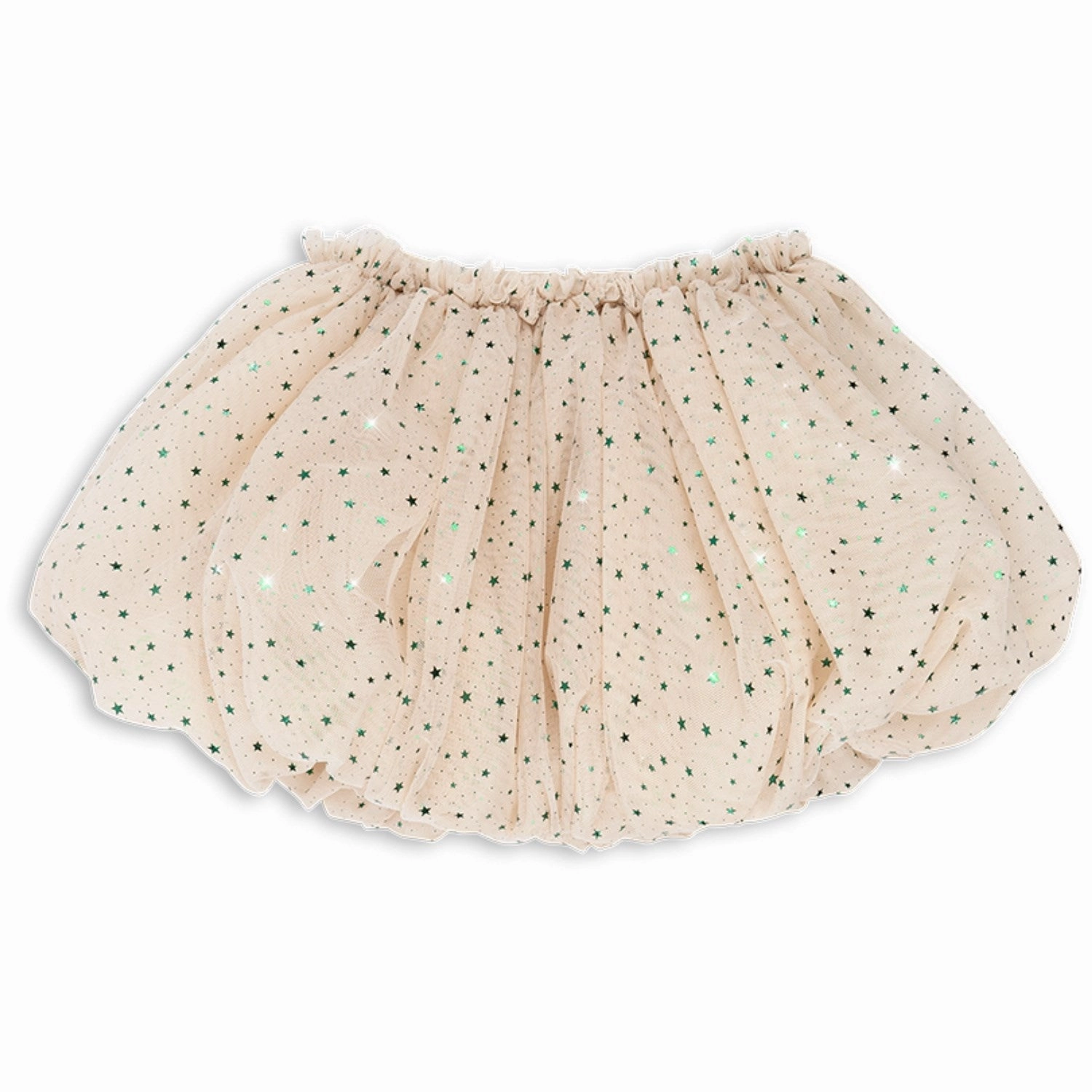 Konges Sljd Fairy Etoile Green Fairy Balloon Skirt Polyester Exquisite