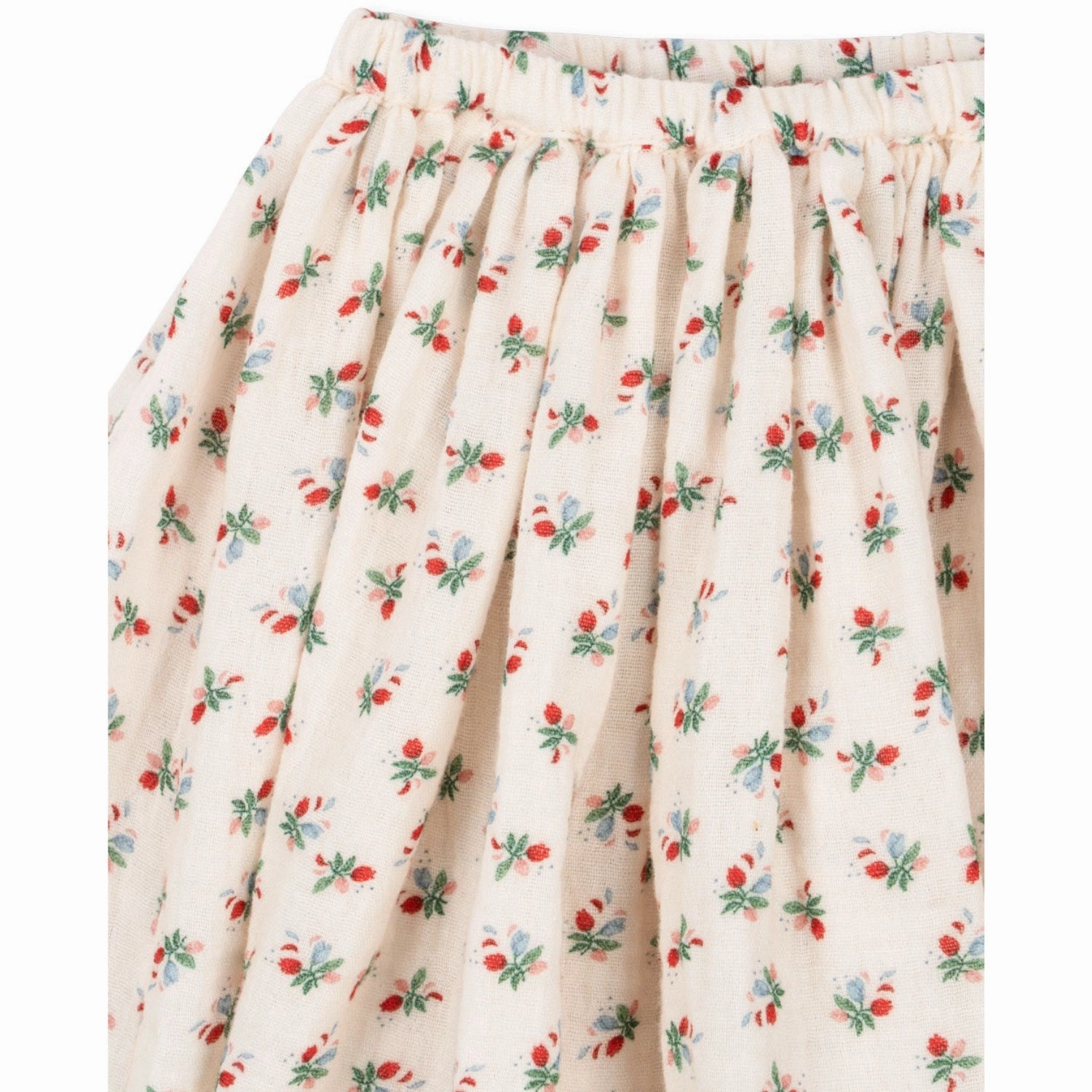 Konges Sljd Fleur Tricolore Coco Skirt Gots Subtle