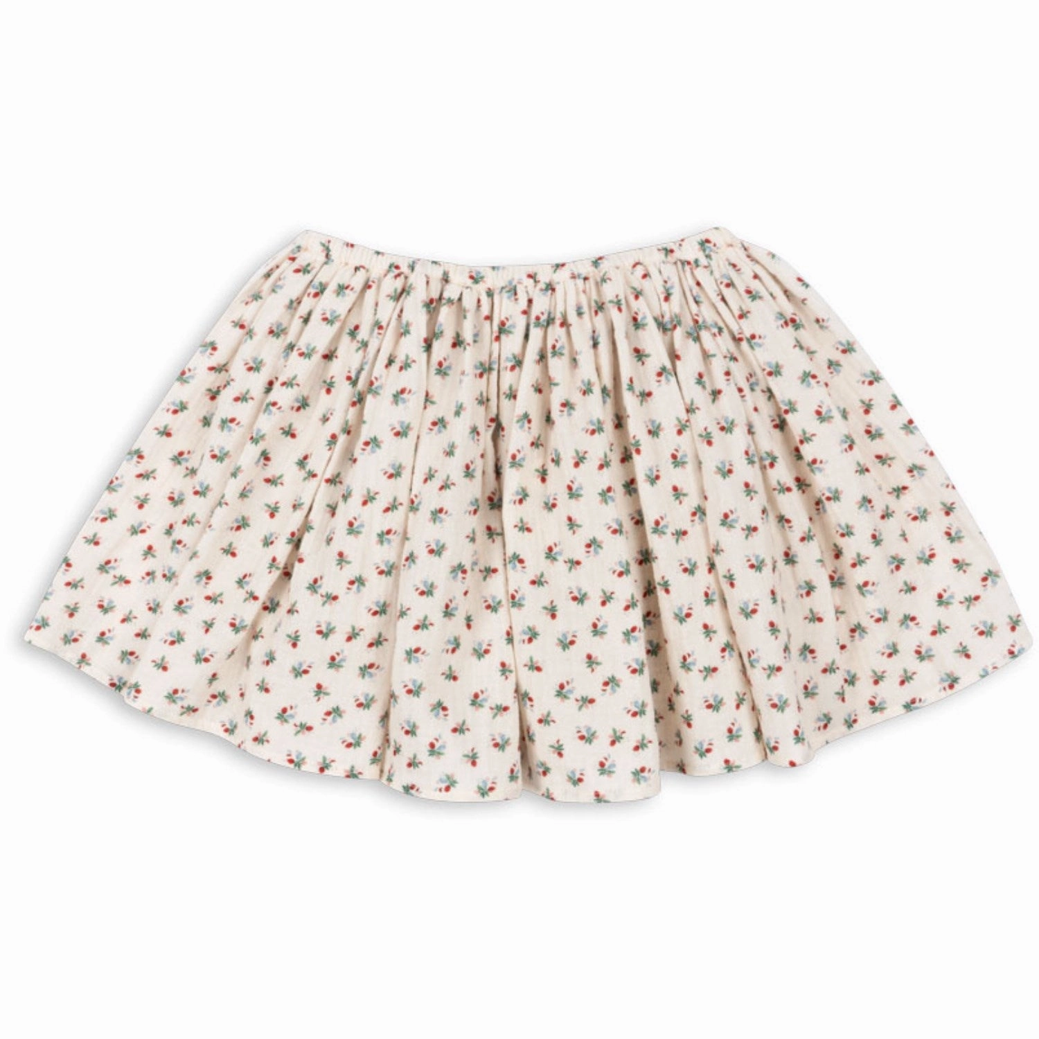 Konges Sljd Fleur Tricolore Coco Skirt Gots Subtle