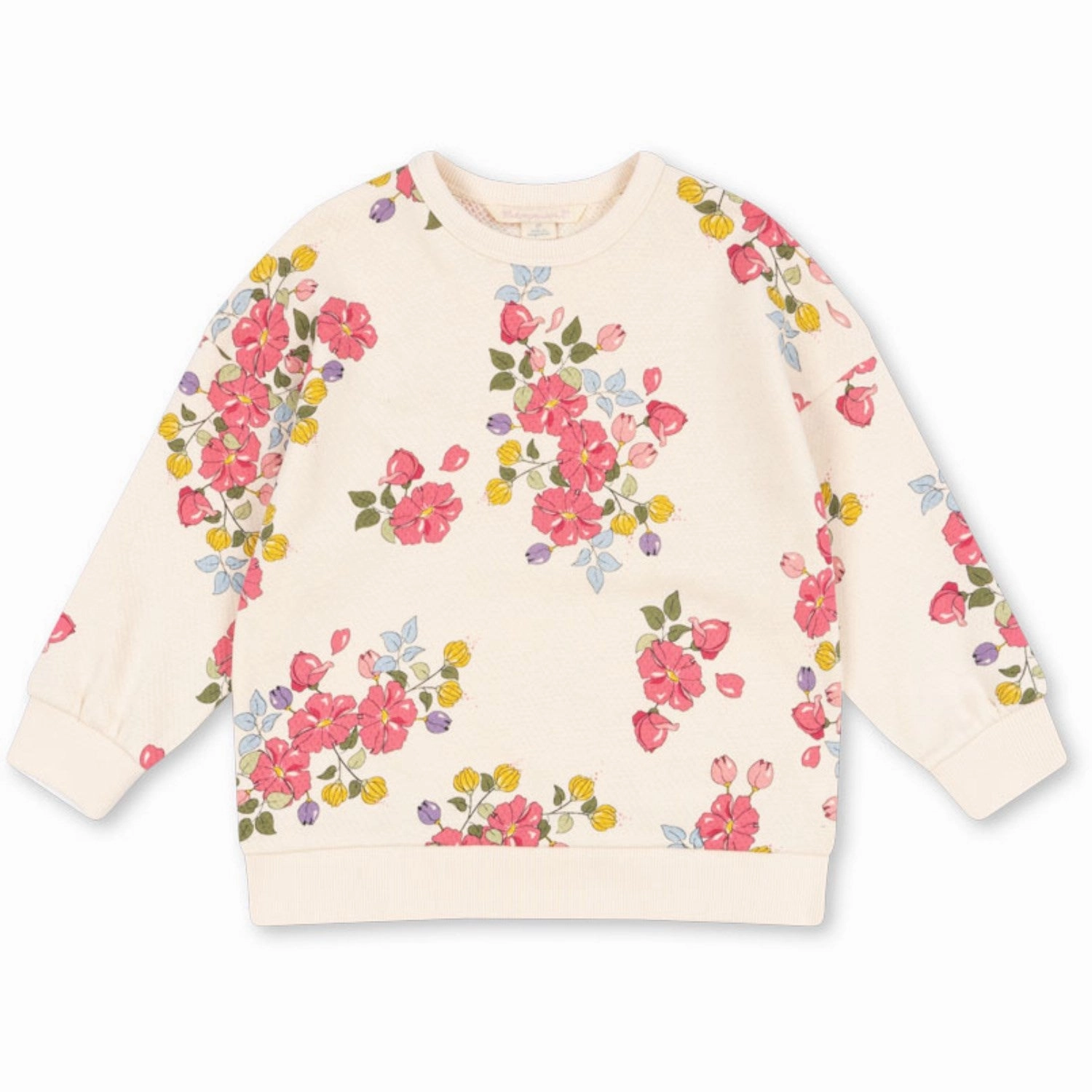 Konges Sljd Fleuri Loupy Lou Sweatshirt Gots Trendy Applique