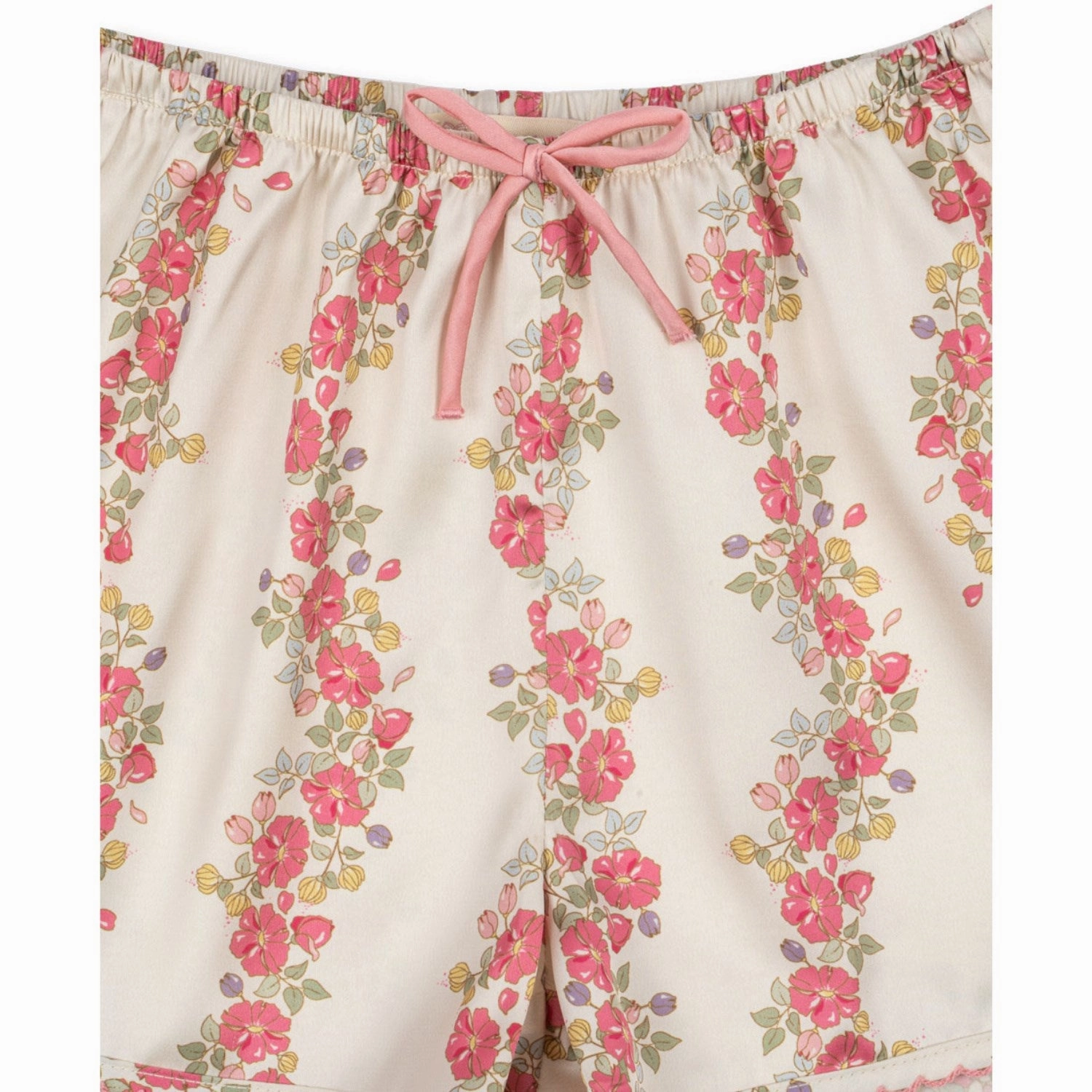 Konges Sljd Floria Sheeny Shorts Fitted