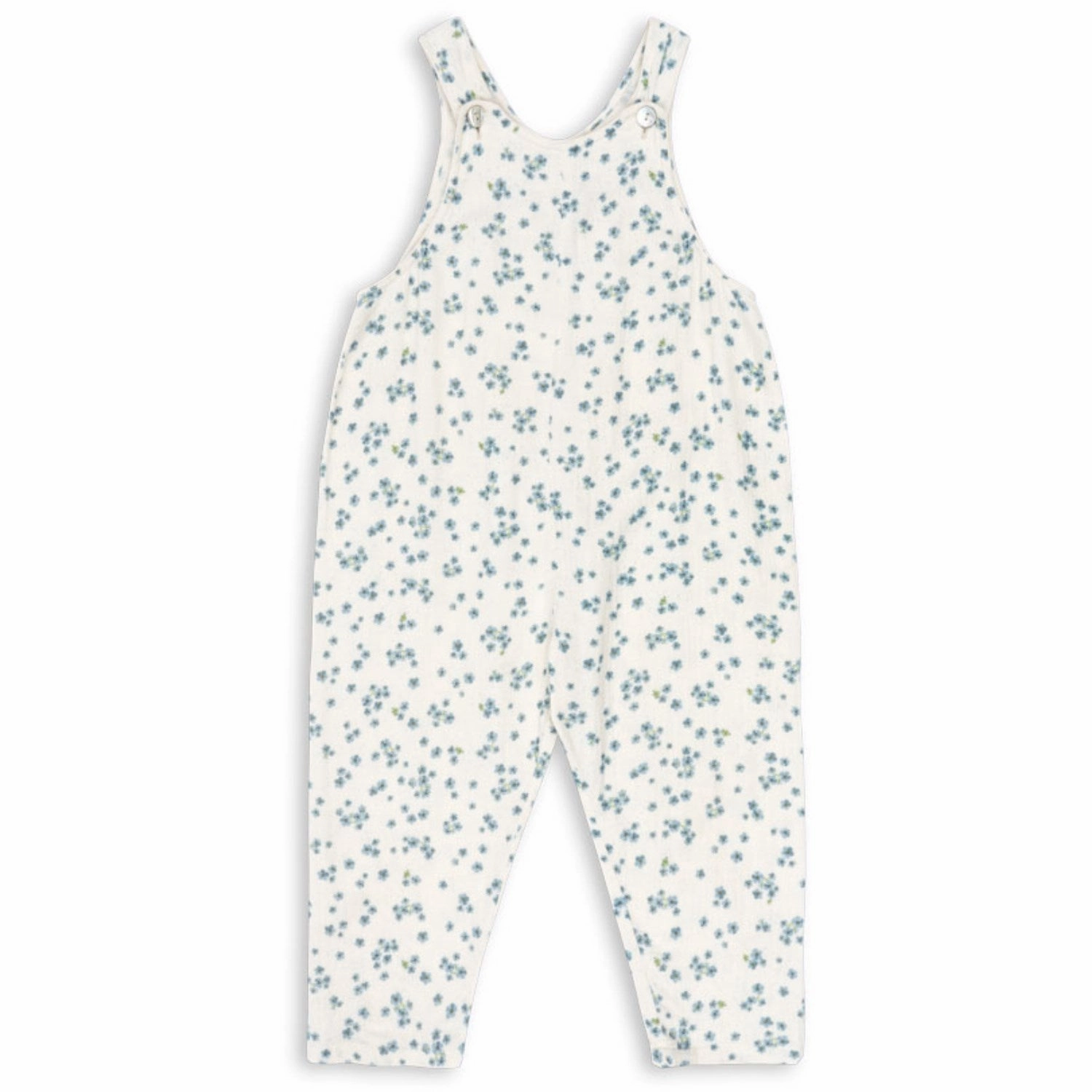 Konges Sljd Forget Me Not RHW X KS Mioblu Overalls Gots Bold Statement