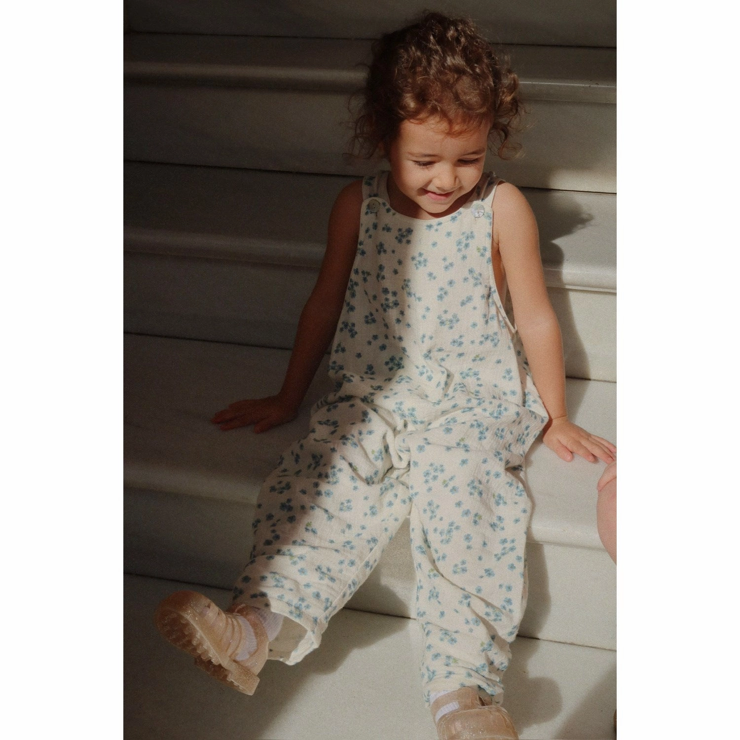 Konges Sljd Forget Me Not RHW X KS Mioblu Overalls Gots Bold