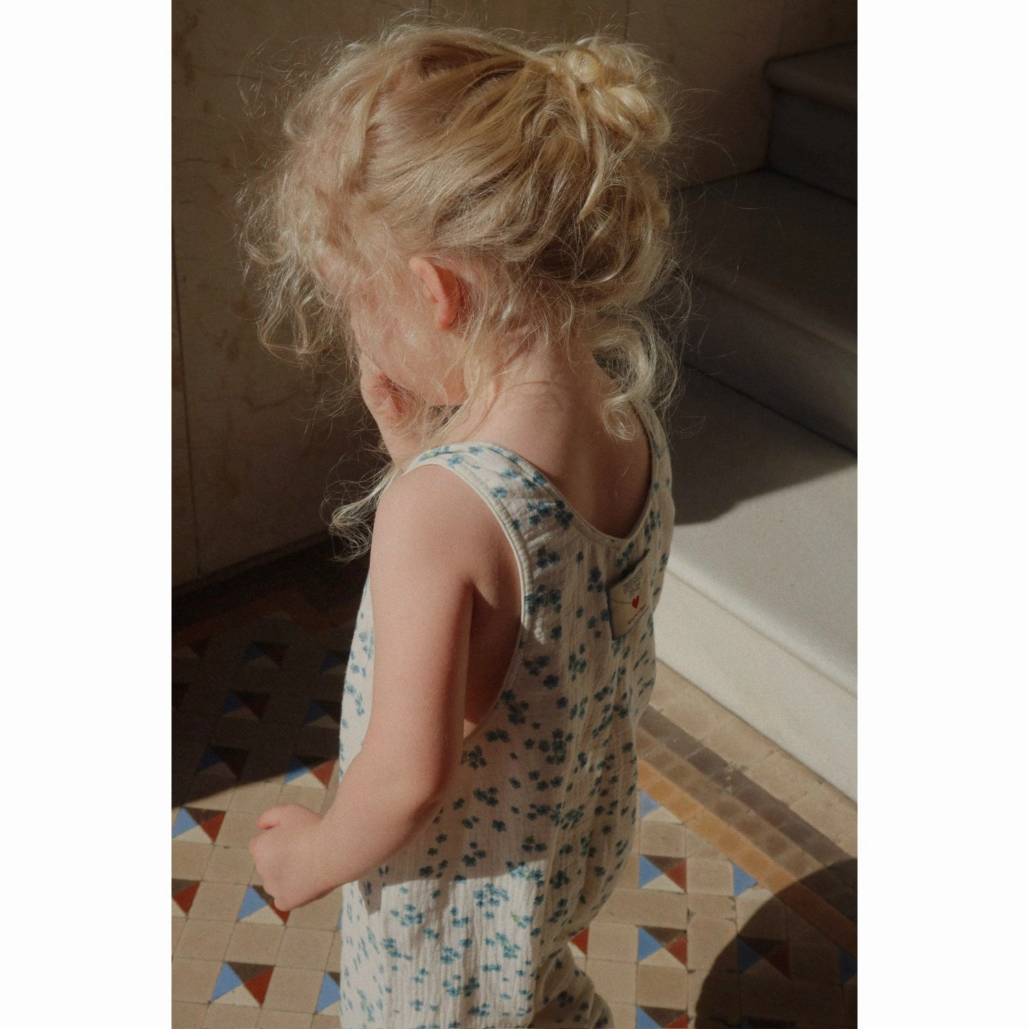 Konges Sljd Forget Me Not RHW X KS Mioblu Overalls Gots Bold
