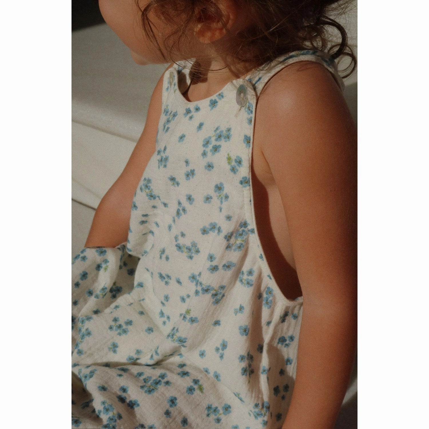 Konges Sljd Forget Me Not RHW X KS Mioblu Overalls Gots Bold