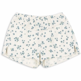 Konges Sljd Forget Me Not RHW X KS Mioblu Shortie Gots Denim Trend