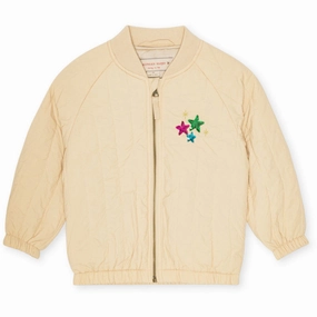 Konges Sljd Frapp Juno Sequin Bomber Jacket Effortless Luxury