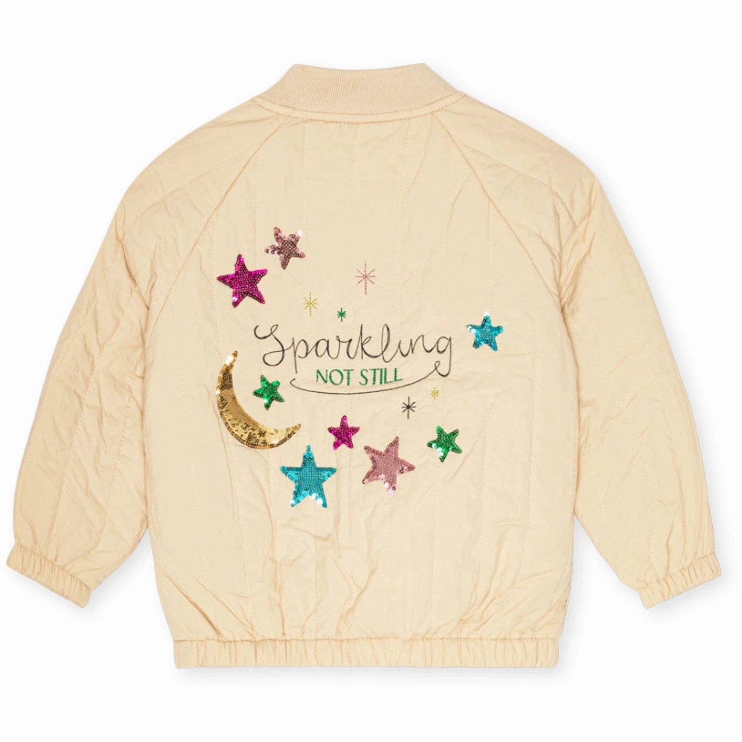 Konges Sljd Frapp Juno Sequin Bomber Jacket Effortless
