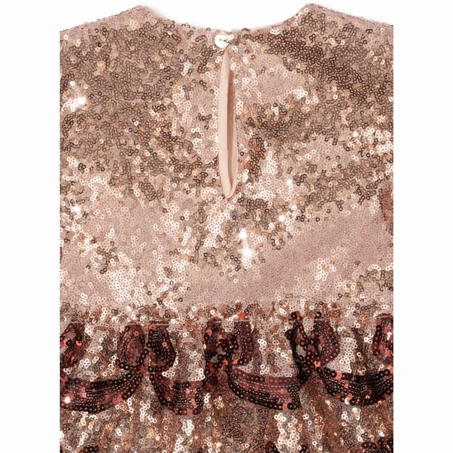 Konges Sljd Gold Blush Starla Bow Wow Dress Unique
