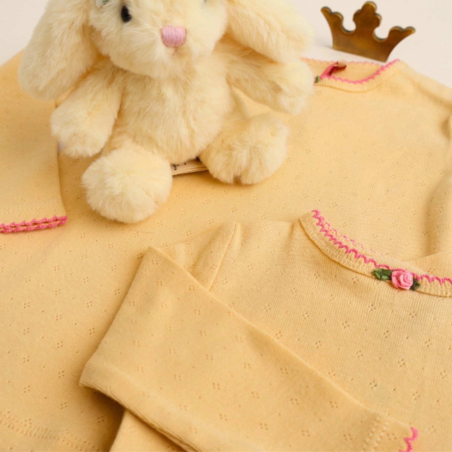Konges Sljd Golden Fleece Minnie Blouse GOTS Effortless