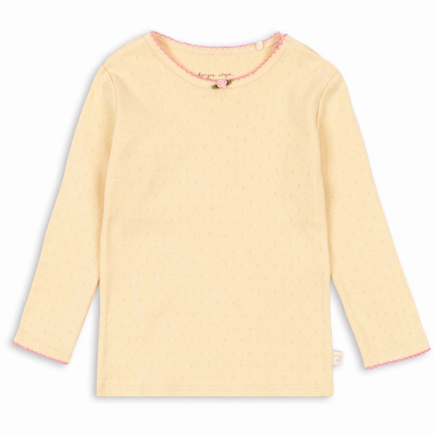 Konges Sljd Golden Fleece Minnie Blouse GOTS Effortless Trend