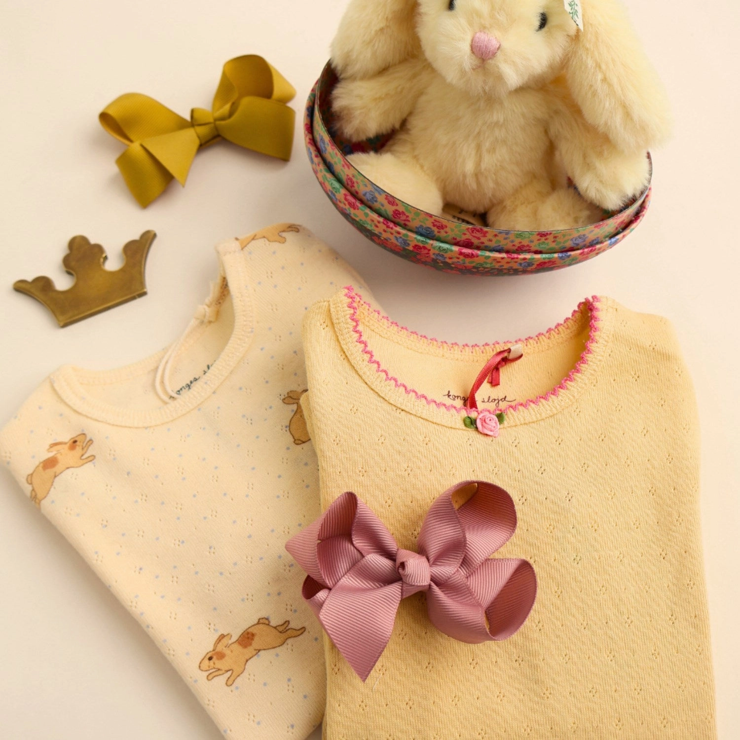 Konges Sljd Golden Fleece Minnie Blouse GOTS Effortless