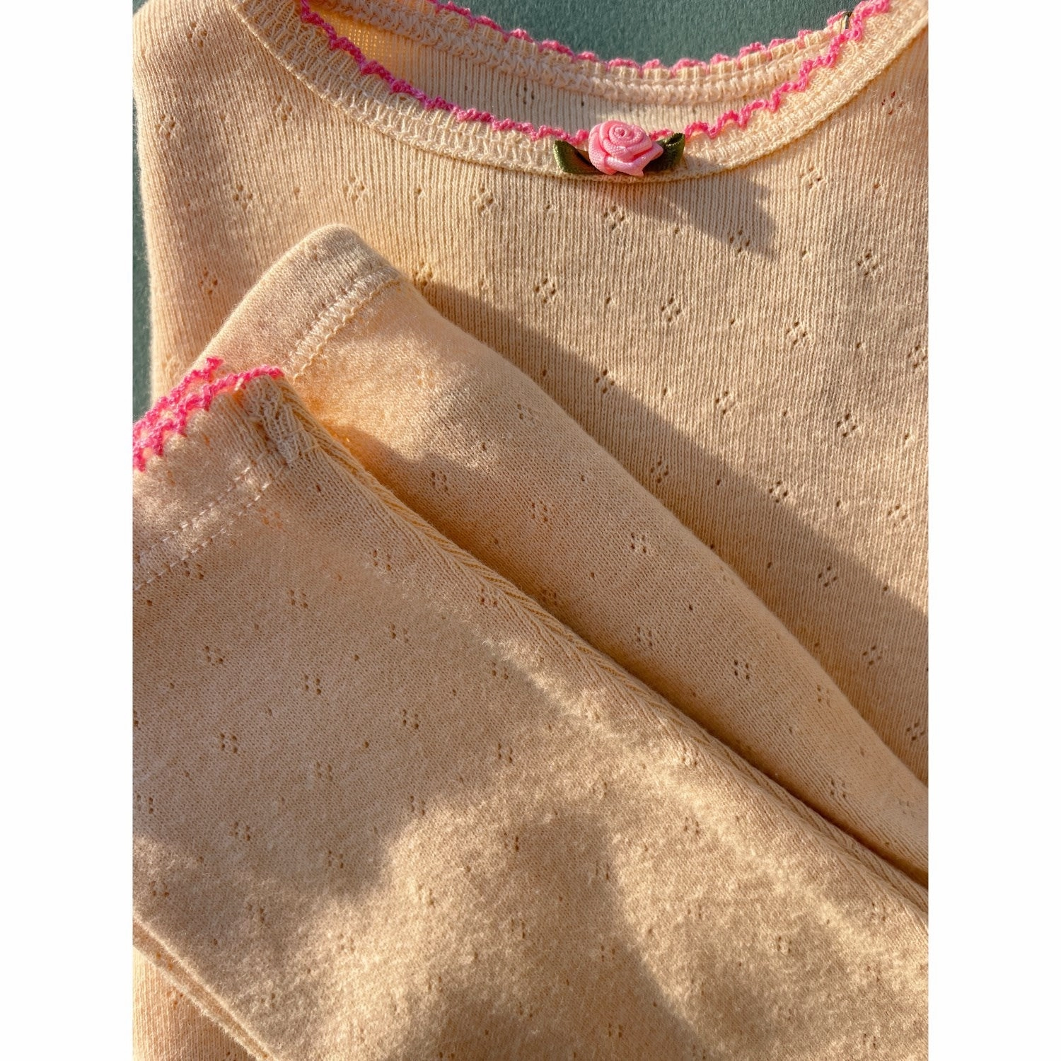Konges Sljd Golden Fleece Minnie Blouse GOTS Effortless