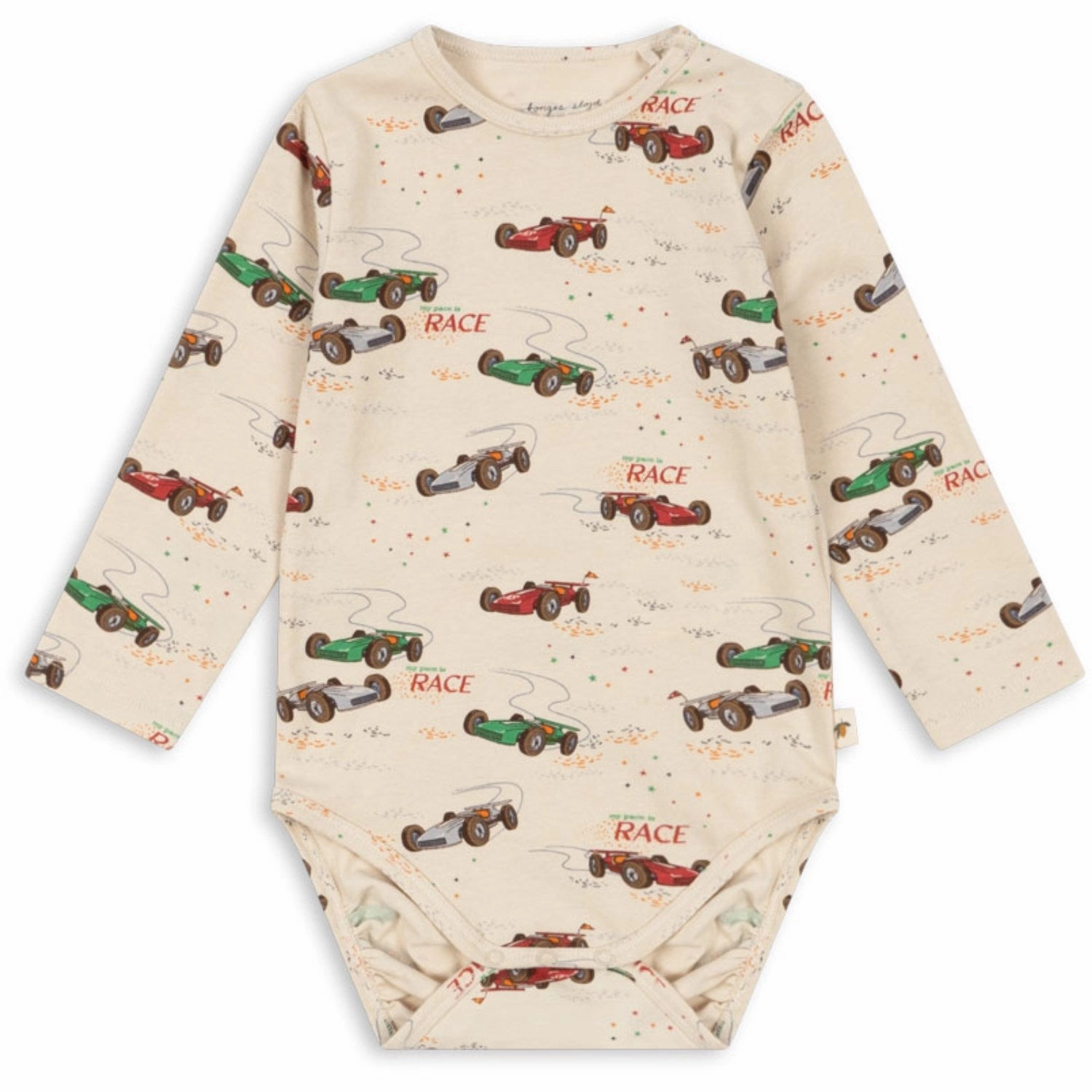 Konges Sljd Grand Prix Basic Ls Body Gots Hem Pattern