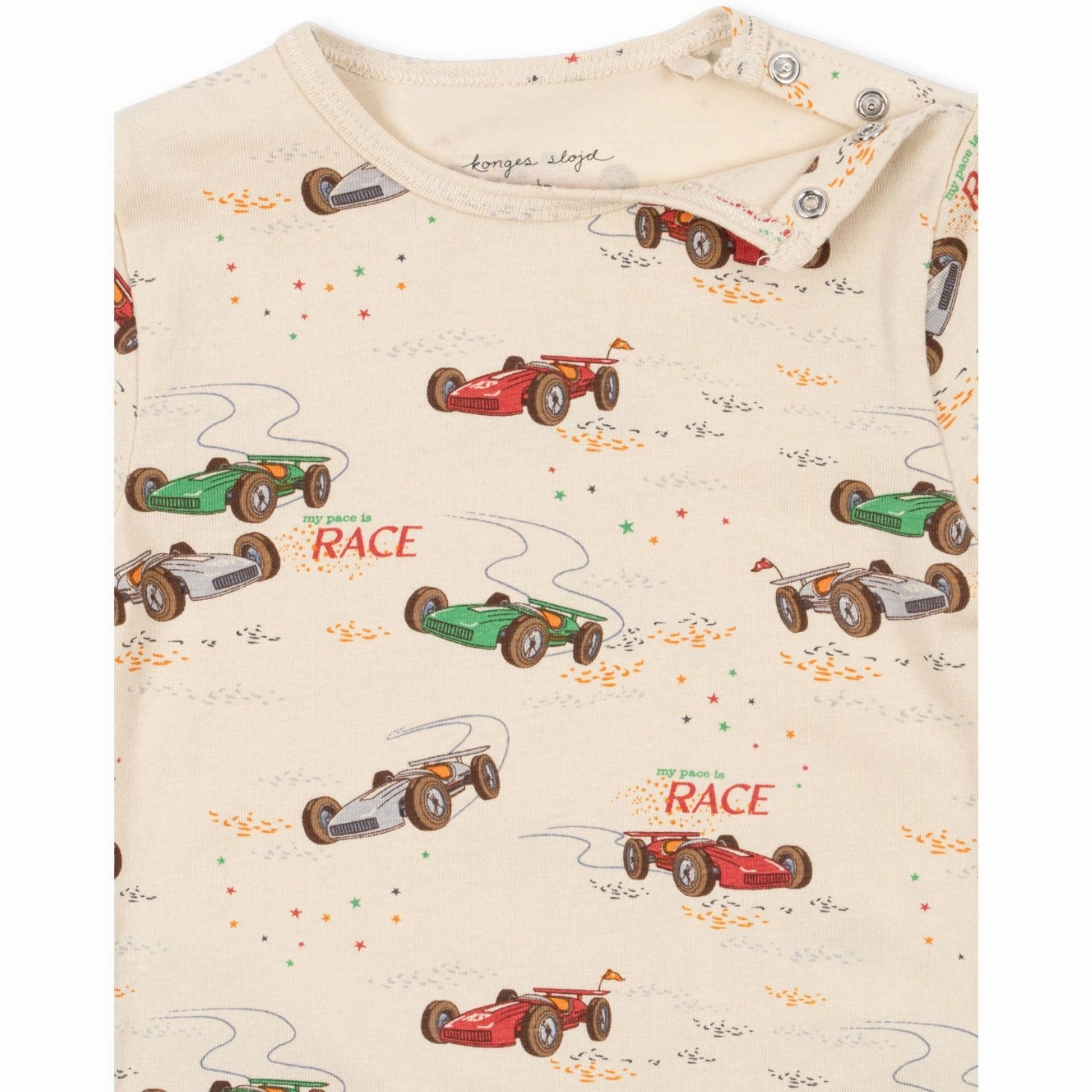Konges Sljd Grand Prix Basic Ls Body Gots Hem