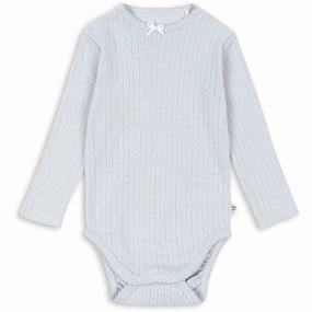Konges Sljd Gray Dawn Minnie Body Gots Fashionable Timeless