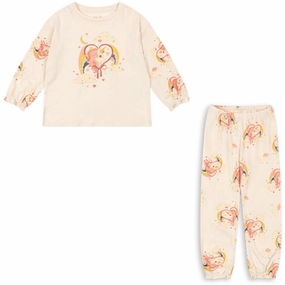 Konges Sljd Horn Stars Gio Frill Set Gots Layered Durable