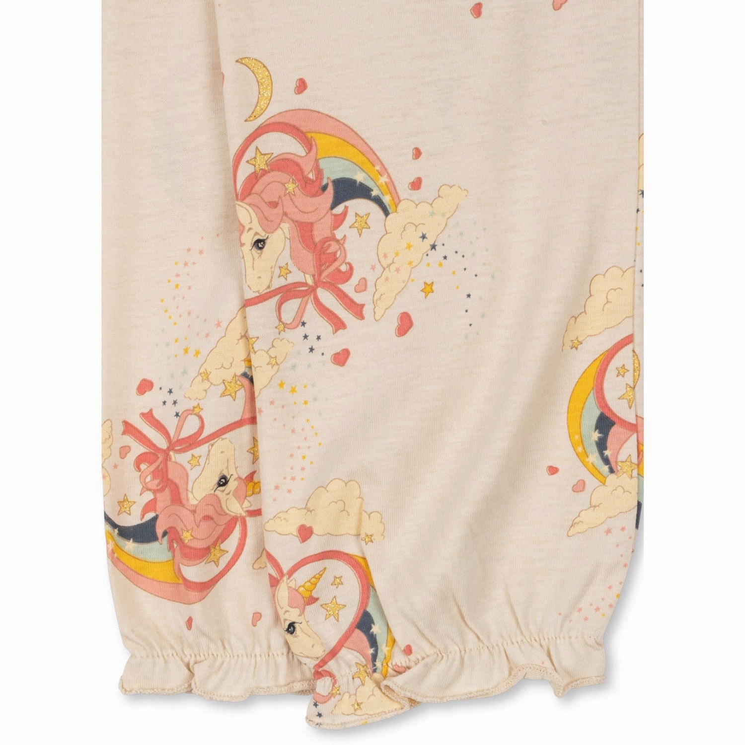 Konges Sljd Horn Stars Gio Frill Set Gots Layered