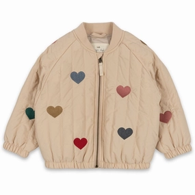 Konges Sljd Juno Bomber Thermo Jacket Frapp Slim Texture